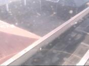 Weather camera view of Miramar HS.