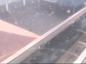 Weather camera view of Miramar HS.