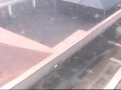 Weather camera view of Miramar HS.