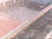 Weather camera view of Miramar HS.