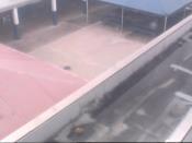 Weather camera view of Miramar HS.