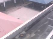 Weather camera view of Miramar HS.