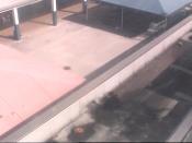 Weather camera view of Miramar HS.