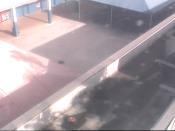 Weather camera view of Miramar HS.