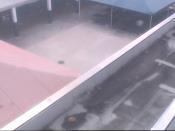 Weather camera view of Miramar HS.