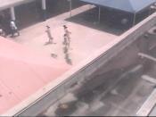 Weather camera view of Miramar HS.