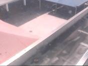 Weather camera view of Miramar HS.