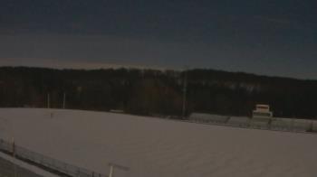 Weather camera view of North Pocono Middle School.