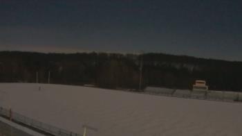Weather camera view of North Pocono Middle School.