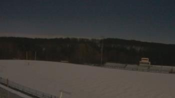 Weather camera view of North Pocono Middle School.