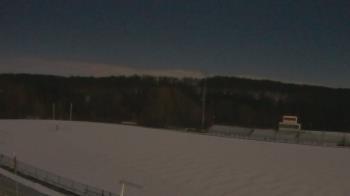 Weather camera view of North Pocono Middle School.