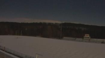 Weather camera view of North Pocono Middle School.