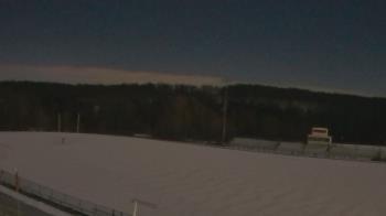 Weather camera view of North Pocono Middle School.