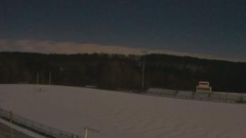 Weather camera view of North Pocono Middle School.