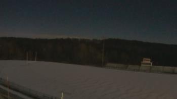 Weather camera view of North Pocono Middle School.