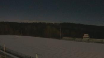 Weather camera view of North Pocono Middle School.
