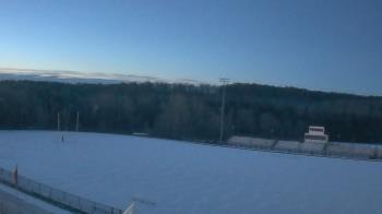 Weather camera view of North Pocono Middle School.