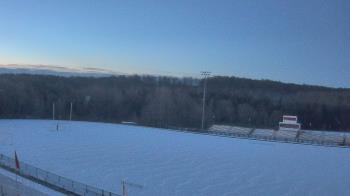 Weather camera view of North Pocono Middle School.