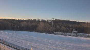 Weather camera view of North Pocono Middle School.