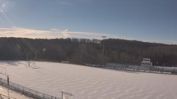 Weather camera view of North Pocono Middle School.