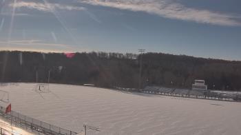 Weather camera view of North Pocono Middle School.