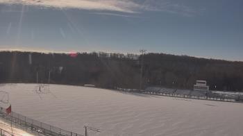 Weather camera view of North Pocono Middle School.