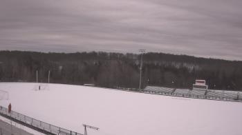 Weather camera view of North Pocono Middle School.
