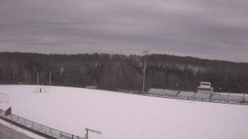Weather camera view of North Pocono Middle School.