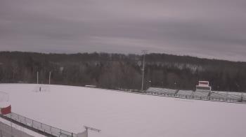 Weather camera view of North Pocono Middle School.