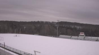 Weather camera view of North Pocono Middle School.