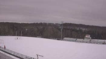 Weather camera view of North Pocono Middle School.