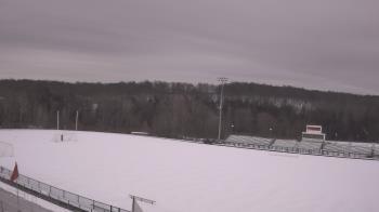 Weather camera view of North Pocono Middle School.