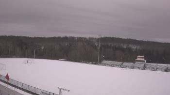 Weather camera view of North Pocono Middle School.