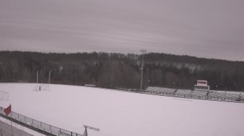 Weather camera view of North Pocono Middle School.