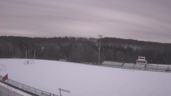 Weather camera view of North Pocono Middle School.