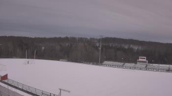 Weather camera view of North Pocono Middle School.