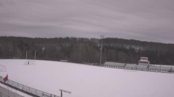 Weather camera view of North Pocono Middle School.