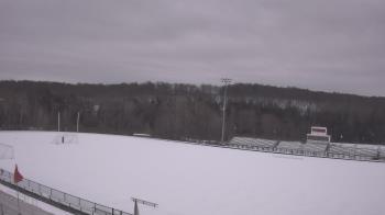Weather camera view of North Pocono Middle School.