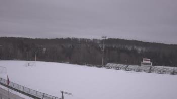 Weather camera view of North Pocono Middle School.