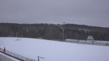 Weather camera view of North Pocono Middle School.