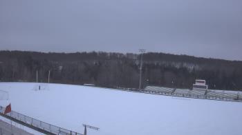 Weather camera view of North Pocono Middle School.