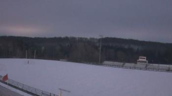 Weather camera view of North Pocono Middle School.