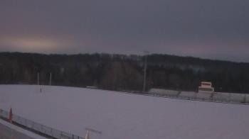 Weather camera view of North Pocono Middle School.