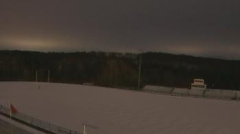 Weather camera view of North Pocono Middle School.