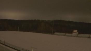 Weather camera view of North Pocono Middle School.