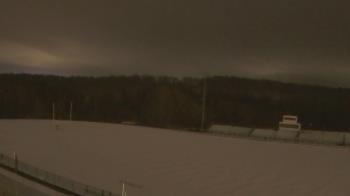 Weather camera view of North Pocono Middle School.