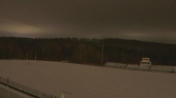 Weather camera view of North Pocono Middle School.