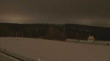 Weather camera view of North Pocono Middle School.