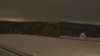 Weather camera view of North Pocono Middle School.