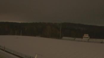 Weather camera view of North Pocono Middle School.